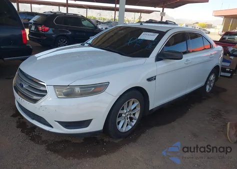 2014 Ford Taurus Se z USA, uszkodzony, nr VIN 1FAHP2D8XEG170512